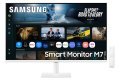 Samsung M7 M70F monitor komputerowy 81,3 cm (32") 3840 x 2160 px 4K Ultra HD LED Biały