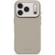 Decoded Silicone Backcover Apple iPhone 17 Pro Soft Taupe pokrowiec na telefon komórkowy 16 cm (6.3") Szarobrązowy