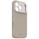 Decoded Silicone Backcover Apple iPhone 17 Pro Soft Taupe pokrowiec na telefon komórkowy 16 cm (6.3") Szarobrązowy