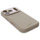 Decoded Silicone Backcover Apple iPhone 17 Pro Soft Taupe pokrowiec na telefon komórkowy 16 cm (6.3") Szarobrązowy