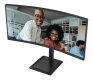 Monitor CU34E4CV 34 cale 120Hz Curved VA HDMIx2 DP RJ45 HAS Głośniki