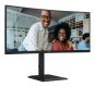 Monitor CU34E4CV 34 cale 120Hz Curved VA HDMIx2 DP RJ45 HAS Głośniki