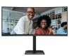 Monitor CU34E4CV 34 cale 120Hz Curved VA HDMIx2 DP RJ45 HAS Głośniki