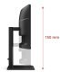 Monitor CU34E4CV 34 cale 120Hz Curved VA HDMIx2 DP RJ45 HAS Głośniki