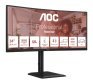 Monitor CU34E4CV 34 cale 120Hz Curved VA HDMIx2 DP RJ45 HAS Głośniki