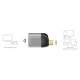 Adapter USB Type-C, do mini DB/F, 8K