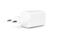 Ładowarka GaN 45W 2xUSB-C + kabel USB-C 1.5m biała