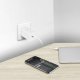 Ładowarka GaN 65W 2xUSB-C + kabel USB-C 1.5m biała