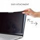 Filtr prywatyzujący 2-way side mounted Universal (16:10) 13,3''