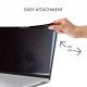 Filtr prywatyzujący 2-stronny magnetyczny Universal (16:10) do laptopa 14 cali