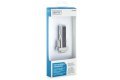 Konwerter / Adapter USB-A 1.1 męski do RS232 (DB9) męski | Chipset Prolific PL2303GT | Mocowanie na śruby | z dodatkowym kablem 0.8m