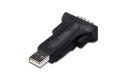 Konwerter / Adapter USB-A 2.0 męski do RS485 (DB9) męski + 3-pinowa listwa śrubowa| Chipset FTDI FT232RL | z dodatkowym kablem 0.8m