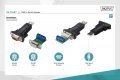 Konwerter / Adapter USB-A 2.0 męski do RS485 (DB9) męski + 3-pinowa listwa śrubowa| Chipset FTDI FT232RL | z dodatkowym kablem 0.8m