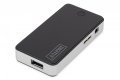 Hub USB 3.0 4-portowy SuperSpeed 5Gbps, czarny