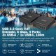 Przedłużacz (extender) po skrętce kat.6A USB 3.1 Gen1 do 100m, 3x USB-A, 1x USB-C do 5 Gbps, 1x RJ45 (Gigabit Ethernet) - zestaw (odbiornik/nadajnik)