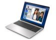 Laptop Dell 16 DC16256 W11P R7-250|16GB|1TB|AMD Radeon|FgrPr|WLAN+BT|16.0 FHD+|Backlit Kb|4C|65W|3YPS Platinum Silver (Metal)