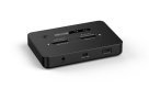 Stacja dokująca do komputerów stacjonarnych z dwoma dyskami SSD USB typu C, M.2 NVME (i SATA), czarna
