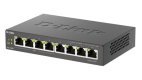 Przełącznik DGS-1008P 8x 1000 Desktop,4PoE