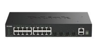 Przełącznik zarządzalny DGS-1530-20/E 16 Ports GE + 4 Ports 10G SFP+ Smart