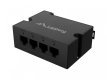 Przełącznik Din-Ge4-Bt-90w 1xIn 3xOut 1GB PoE Extender Gigabit Ethernet Din Rail Bt 90W