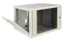 Szafka wisząca 19, 7U 600x450mm, RAL 7035 zmontowana