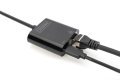 Karta sieciowa przewodowa USB 3.0 Typ C do RJ45 Gigabit Ethernet oraz 1xUSB Typ C z PD 2.0