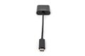 Karta sieciowa przewodowa USB 3.0 Typ C do RJ45 Gigabit Ethernet oraz 1xUSB Typ C z PD 2.0