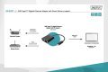 Karta sieciowa przewodowa USB 3.0 Typ C do RJ45 Gigabit Ethernet oraz 1xUSB Typ C z PD 2.0