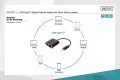 Karta sieciowa przewodowa USB 3.0 Typ C do RJ45 Gigabit Ethernet oraz 1xUSB Typ C z PD 2.0