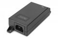 Zasilacz/Adapter PoE+ 802.3at aktywny max. 55V 30W 10/100/1000Mbps, transmisja do 100m