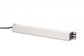 Listwa zasilająca PDU Rack 19" z zabezpieczeniem przeciążeniowym, 8 gniazd Schuko CEE 7/3 (45°), kabel 2m wtyk Unischuko, 16A, aluminiowa