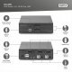 Przełącznik KVM, 2 portowy, 4K 60Hz, 2xDisplayPort IN, 1xDisplayPort OUT, 2xUSB, 2xAudio IN&OUT