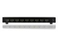Rozdzielacz/Splitter HDMI 8-portowy, 1080p 60Hz FHD 3D, HDCP 1.2, audio