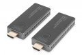 Przedłużacz/Extender HDMI bezprzewodowy 30m UHD 4K30Hz audio (zestaw)