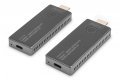 Przedłużacz/Extender HDMI bezprzewodowy 30m UHD 4K30Hz audio (zestaw)