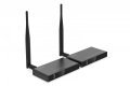 Przedłużacz/Extender splitter HDMI bezprzewodowy 100m 1080p 60Hz FHD 5GHz HDCP 1.3 (zestaw)