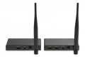 Przedłużacz/Extender splitter HDMI bezprzewodowy 100m 1080p 60Hz FHD 5GHz HDCP 1.3 (zestaw)