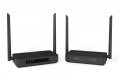 Przedłużacz / Extender HDMI bezprzewodowy z KVM do 100m | UHD 4K@60Hz | Audio | Niskie opóźnienie 16ms (Zestaw)