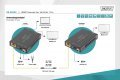 Przedłużacz / Extender HDMI 70m po skrętce kat.5e/6/7 4K 60Hz PoC (Power over Cable) (zestaw)