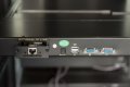 Konsola 17 LCD z touchpad KVM 8 portów 1U komplet kabli (8xDS-19231) klawiatura US