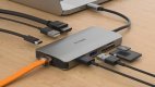 D-Link DUB-M810 HUB USB-C USB 3.0 HDMI SD/mSD