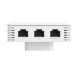 Punkt dostępowy naścienny Omada EAP725-WALL BE3600 Dual-Band Wi-Fi7 Access Point PORT: Uplink: 1× 2.5G RJ45 Port; Downlink: 1× 2.5G RJ45 Port +2× 1