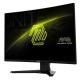 Monitor MAG 274CQF 27 cali/LED/WQHD/Zakrzywiony/180Hz/Czarny