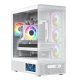Obudowa Volcano AQ400 ARGB MIDI WHITE