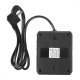 Listwa zasilająca MCE387 B 2 gniazda 3xUSB, 110-240V AC 50/60Hz 2,1A max 2500W, 1,5m czarna
