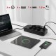 Listwa zasilająca MCE389 B 6 gniazd 4xUSB-A, 1xUSB-C 110-240V AC 50/60Hz, 2.1A max 2500W, czarna