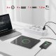 Listwa zasilająca MCE389 W 6 gniazd 4xUSB-A 1xUSB-C 110-240V, AC 50/60Hz, 2.1A max 2500W biała