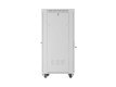 Szafa instalacyjna rack stojąca 19" 32U 600x800 szara drzwi     przeszkolne  LCD ( Flat pack)