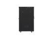 Szafa stojąca 19 cali 22U 800x1000 drzwi perforowane LCD (flat pack) V2 czarna