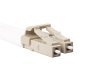 Patchcord światłowodowy Mm Lc/Upc-Lc/Upc Duplex 3.0mm 10m fioletowy